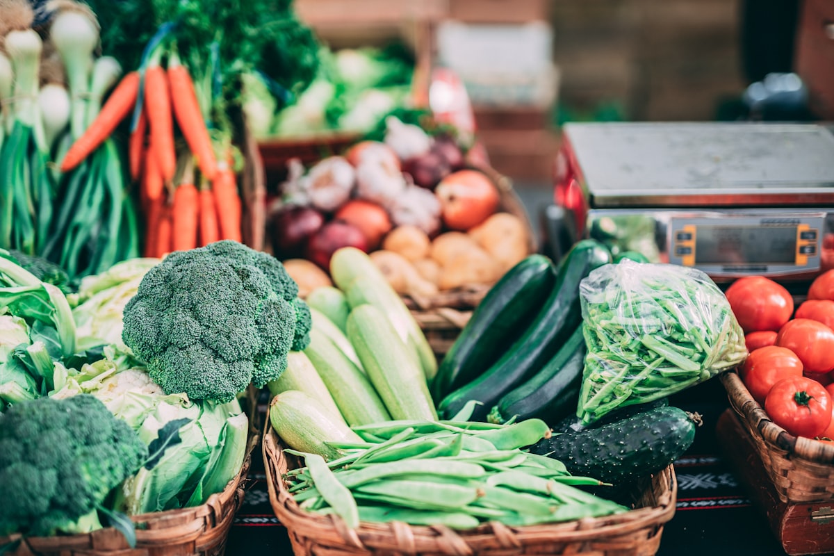 Leafy greens nutrient breakdown